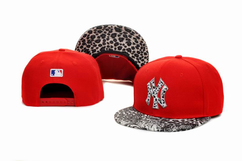 MLB New York Yankees NE Snapback Hat #69